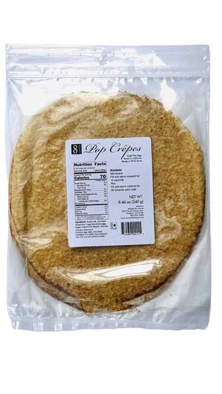 Crepes, Pop, 1.06 Ounce,8 - 8 COUNT