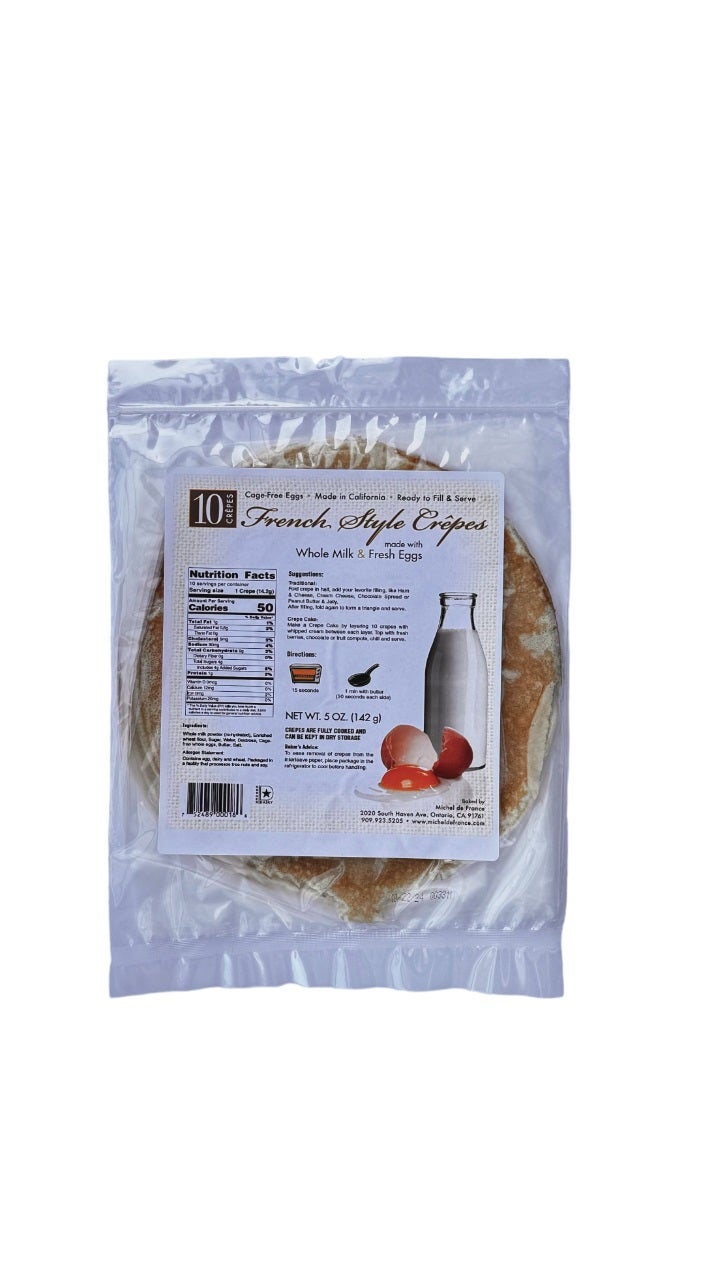 Crepes, French-Style,6 - 6 OUNCE