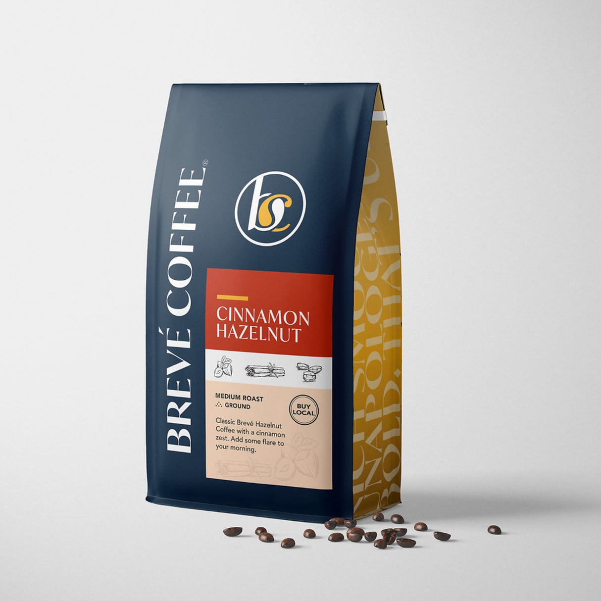 Coffee, Whole Bean, Hazelnut Cinnamon,2 - 5 POUND