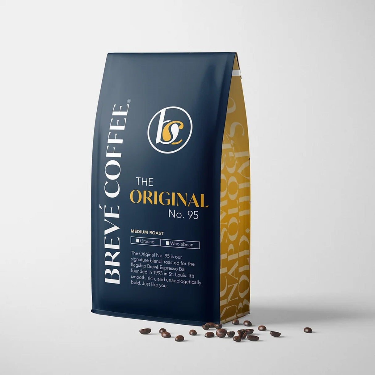 Coffee, Whole Bean, House Blend,2 - 5 POUND