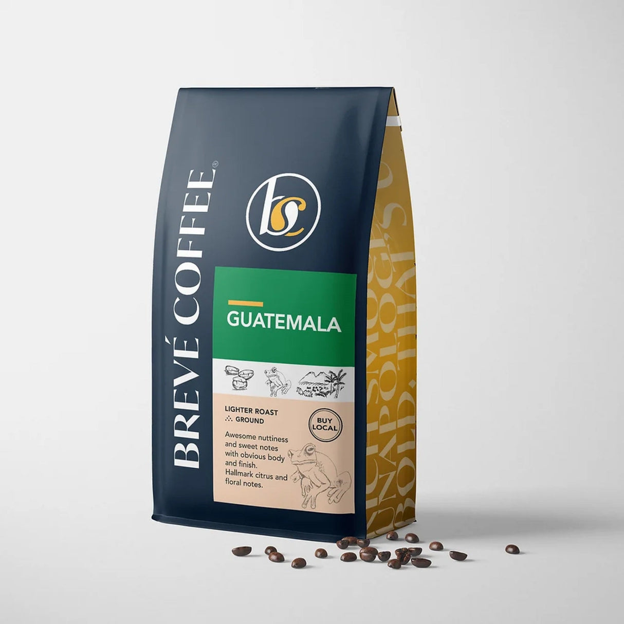 Coffee, Whole Bean, Guatemalan,2 - 5 POUND