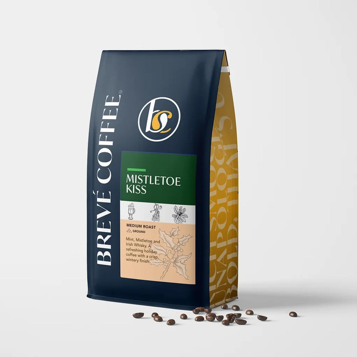 Coffee, Whole Bean, Mistletoe Kiss,2 - 5 POUND