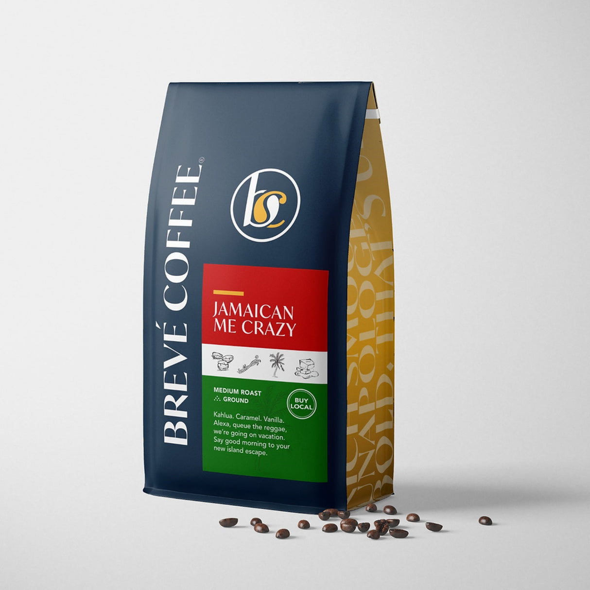 Coffee, Whole Bean, Jamaican Me Crazy,2 - 5 POUND