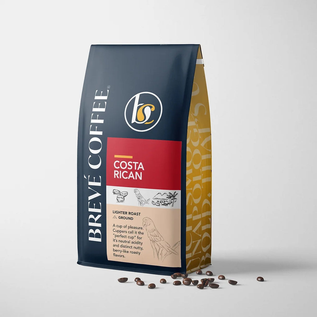 Coffee, Whole Bean, Costa Rican,2 - 5 POUND