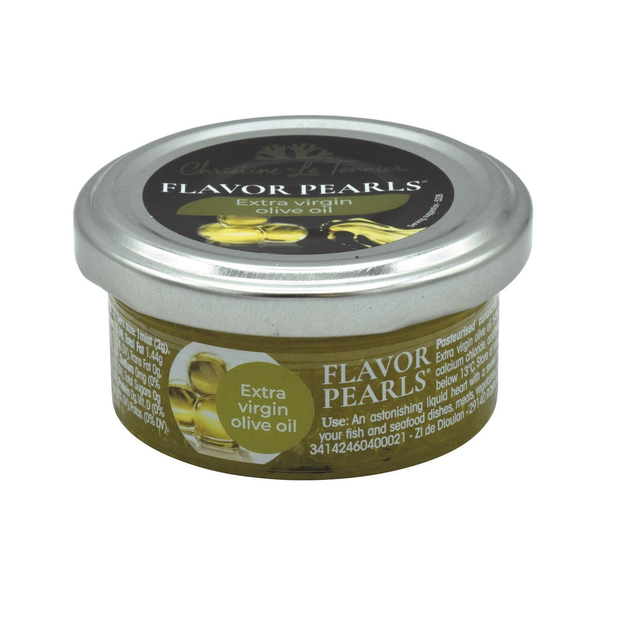 Flavor Pearls, Olive Oil, Arbequina Extra Virgin,12 - 1.6 OUNCE