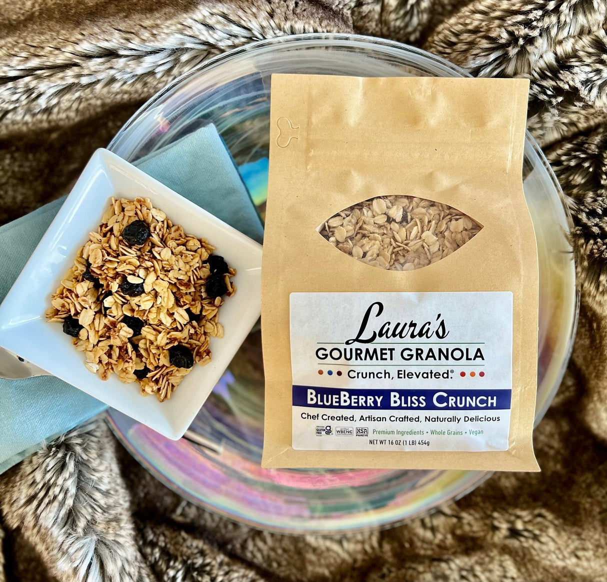 Granola, Blueberry,3 - 2 POUND