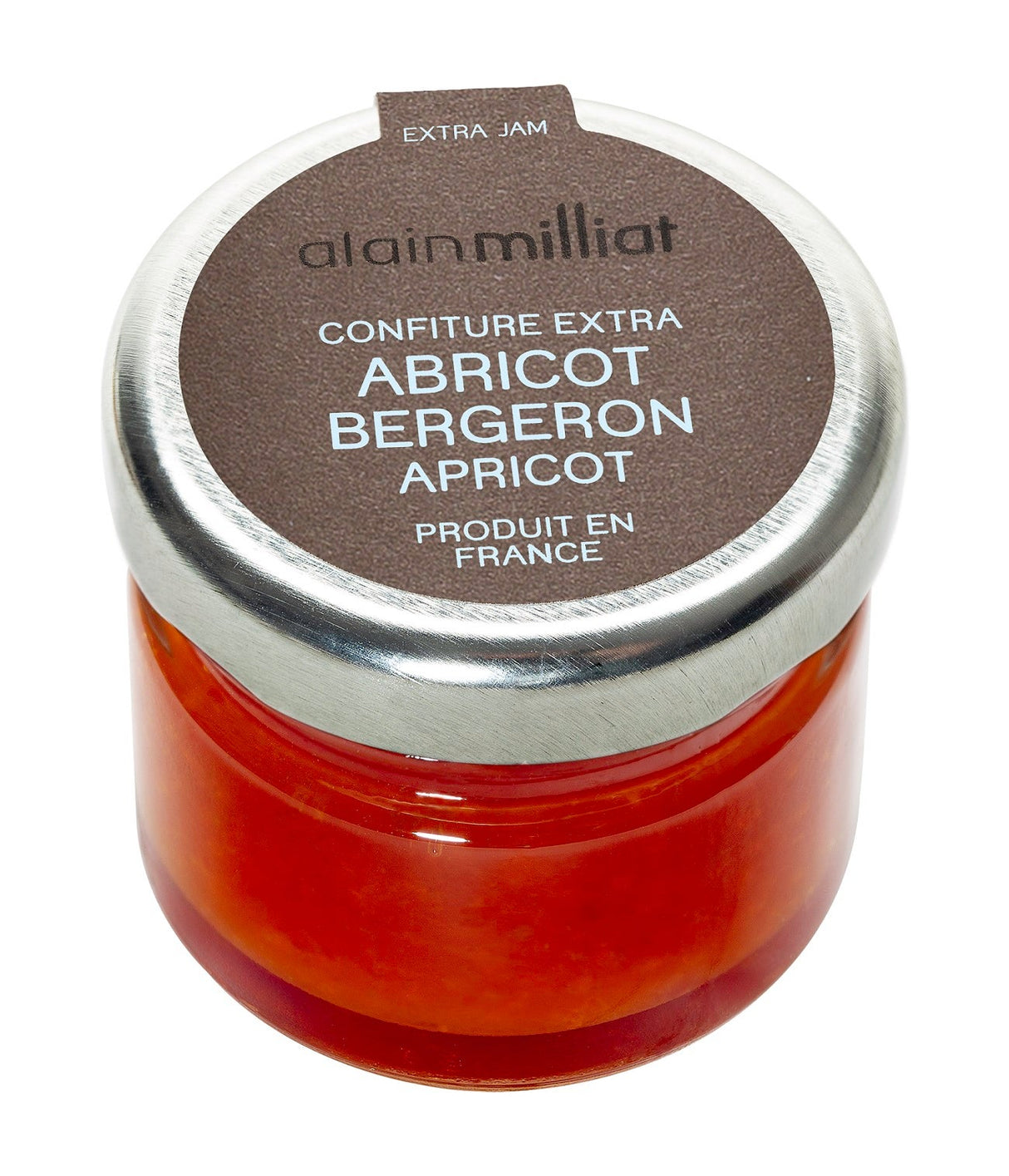 Jam, Apricot, Bergeron,60 - 1 OUNCE