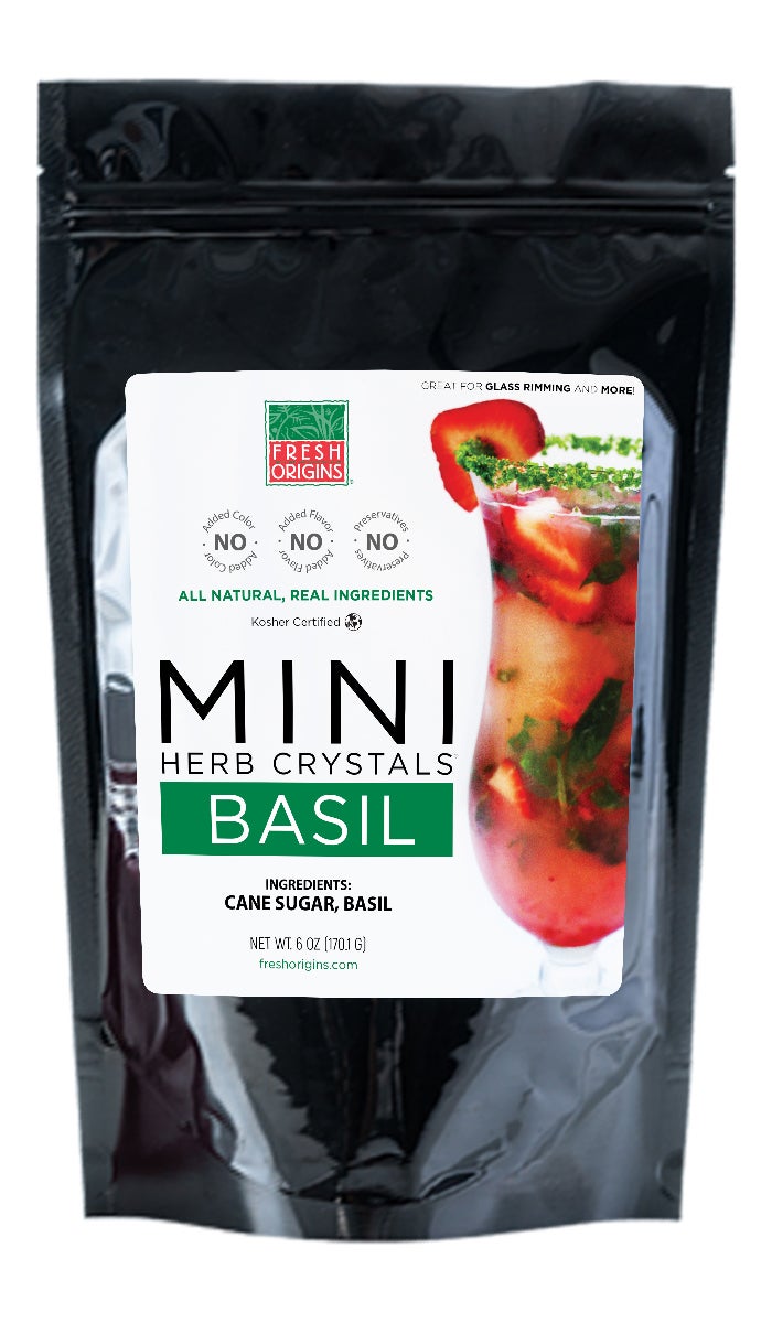 Herb Crystals, Basil,3 - 6 OUNCE
