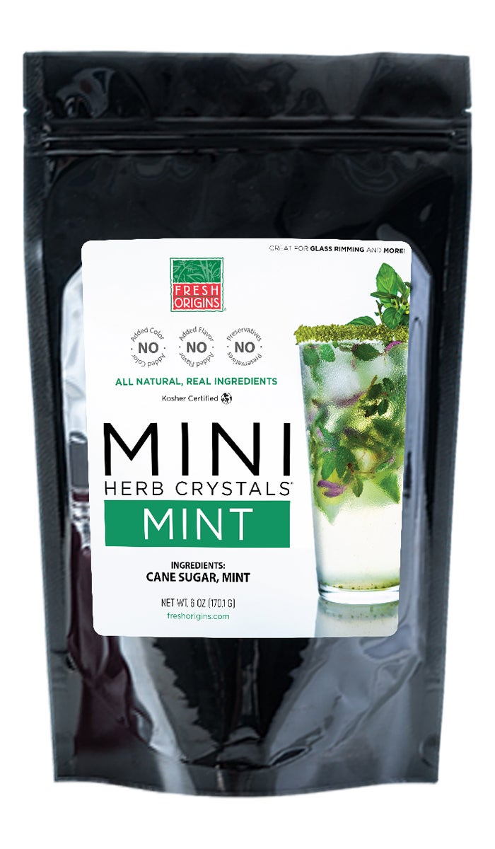 Herb Crystals, Mint,3 - 6 OUNCE