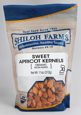 Apricot Kernels,6 - 11 OUNCE