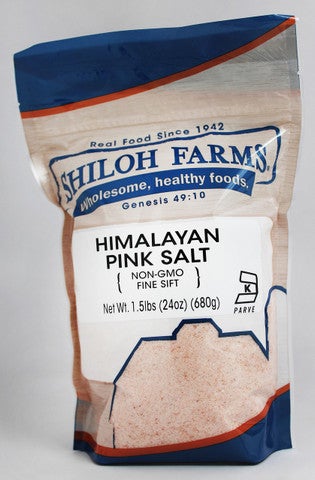 Salt, Pink, Himalayan,6 - 24 OUNCE
