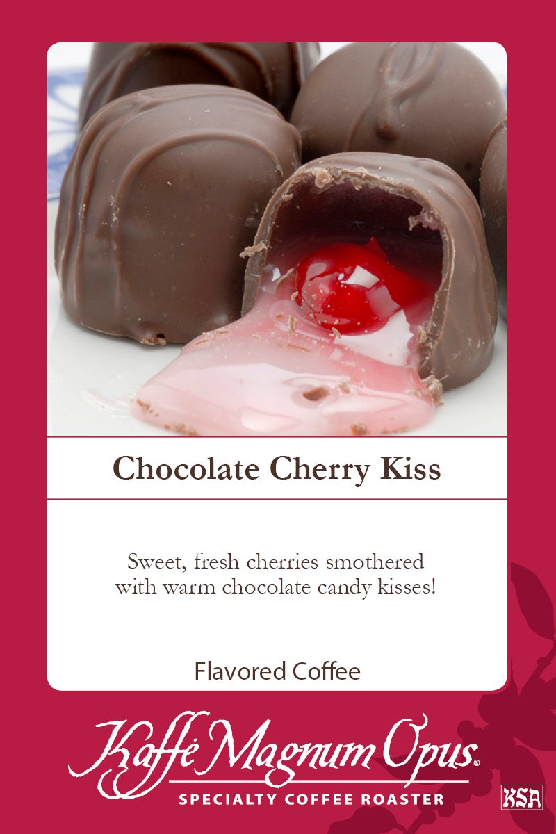 Coffee, Ground, Chocolate Cherry kiss, Portion,72 - 2.5 OUNCE