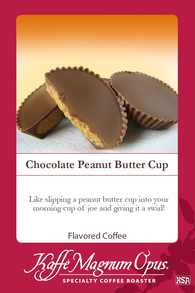 Coffee, Whole Bean, Peanut Butter Cup,2 - 5 POUND