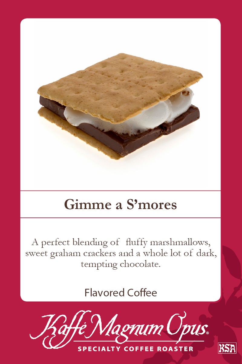 Coffee, Whole Bean, Gimme A Smore,2 - 5 POUND