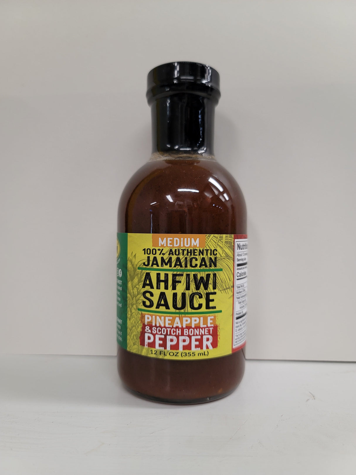 Sauce, Medium Pineapple & Scotch Pepper,12 - 12 FLUID