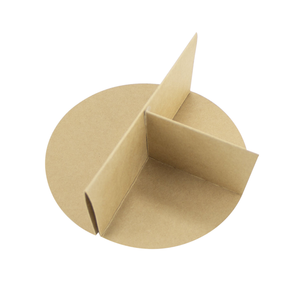 Dividers, 3-Side Container, Paper, Kraft, for 53 Ounce Containers, 6.4 x 2.5 Inch,50 - 1 EACH