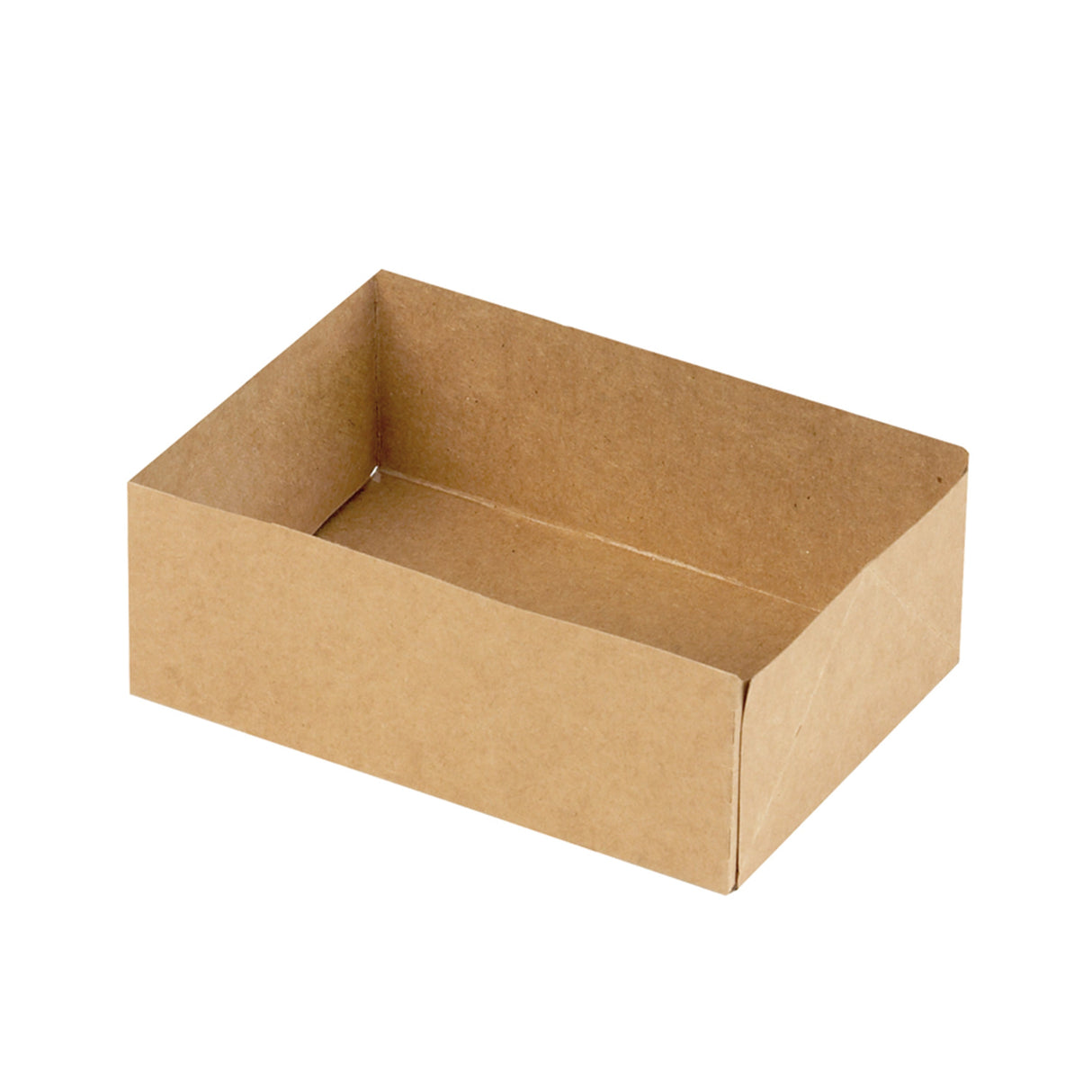 Boxes, Pastry, 6.3 x 4.72 x 1.92 Inch, Brown,100 - 1 EACH