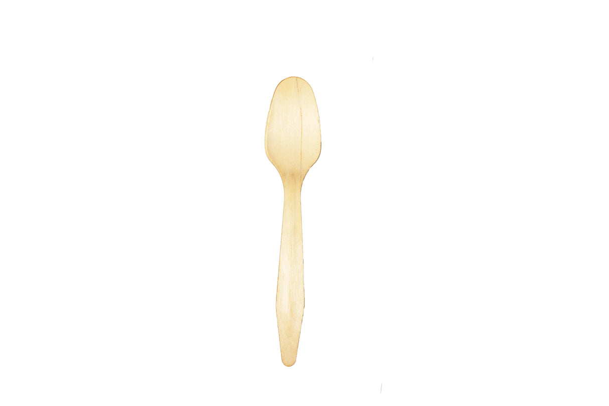 Spoons, Lightweight Wooden, Natural,1 - 1000 COUNT