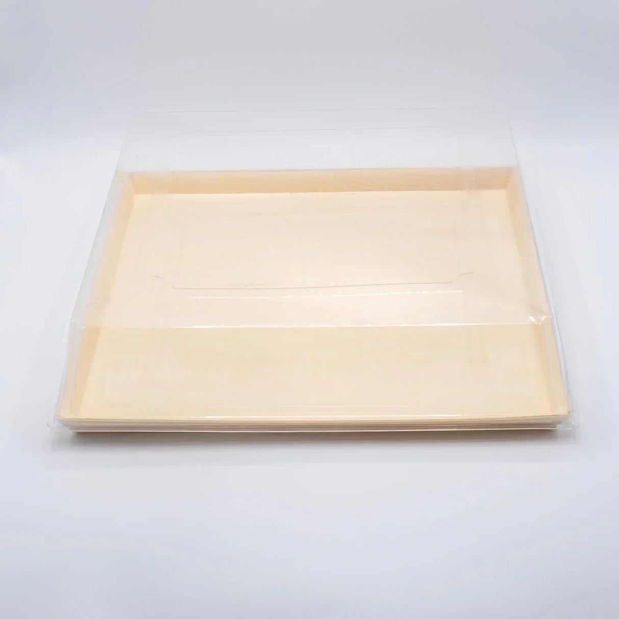 Trays, 16 x 16 Inch, Wood, Balsa,25 - 1 EACH