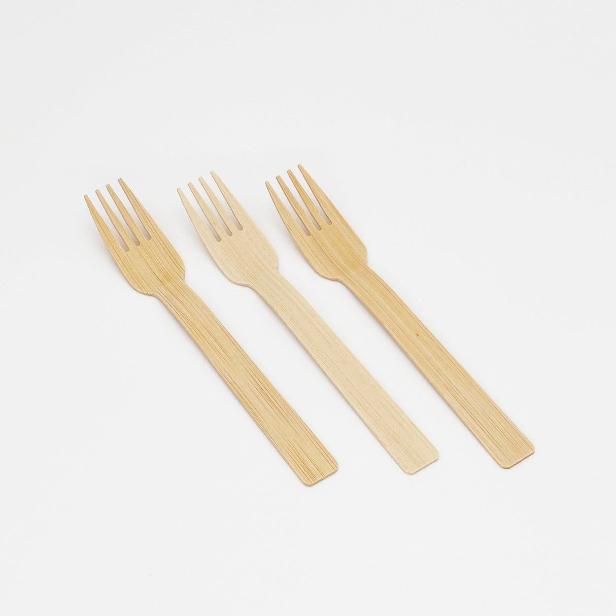 Forks, Bamboo,10 - 100 EACH