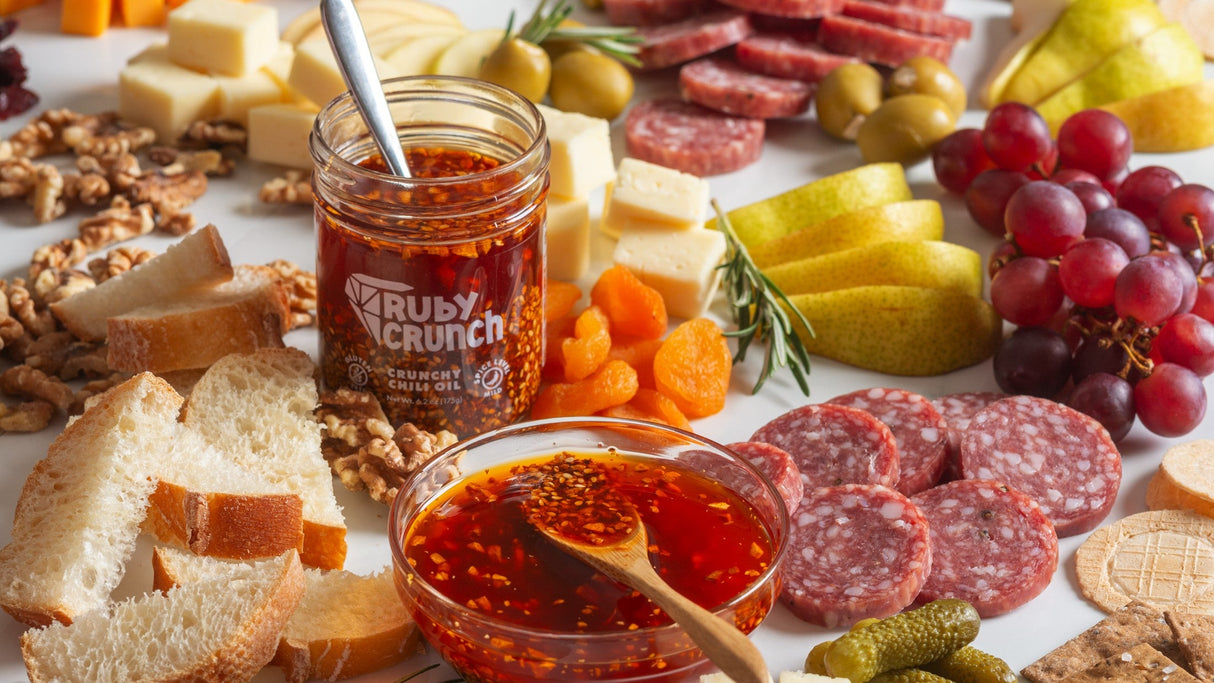 Oil, Chili Crisp,3 - 32 FLUID