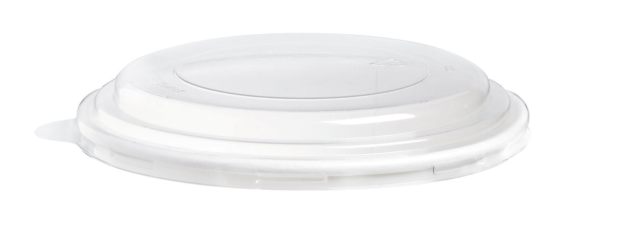Lids, 7.3 Inch, Plastic, Clear, Round, PET,8 - 50 COUNT