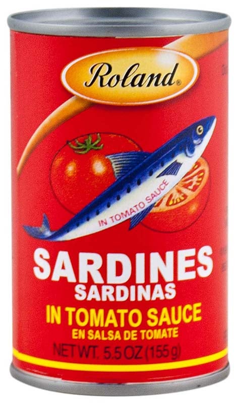 Sardines, in Tomato Sauce,50 - 5.5 OUNCE