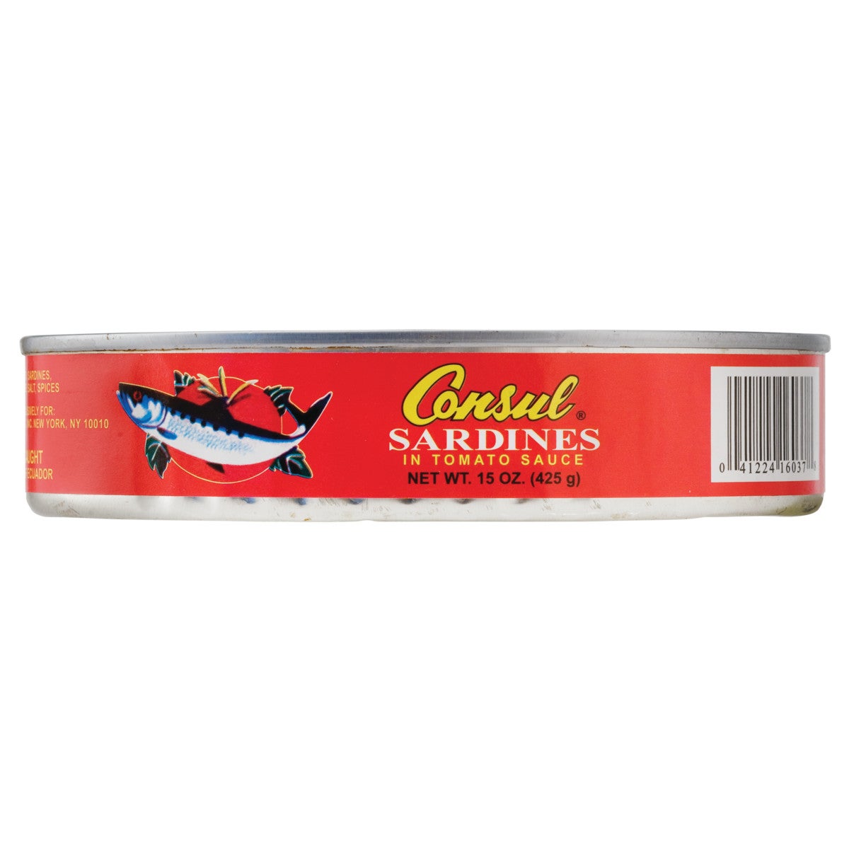 Sardines, in Tomato Sauce,24 - 15 OUNCE