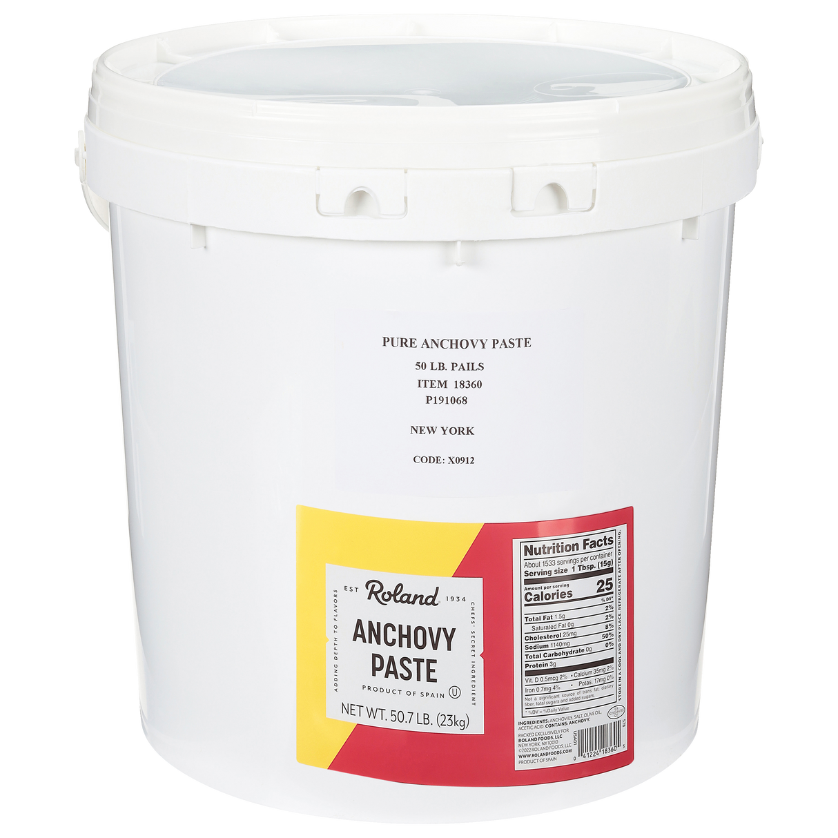 Anchovy Paste,1 - 50.7 POUND