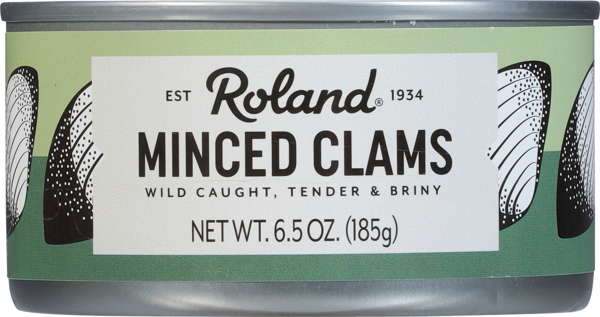 Clams, Minced,12 - 6.5 OUNCE
