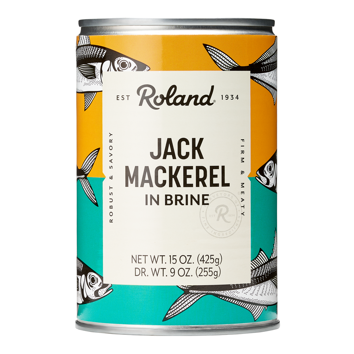 Mackerel, in Brine,24 - 15 OUNCE