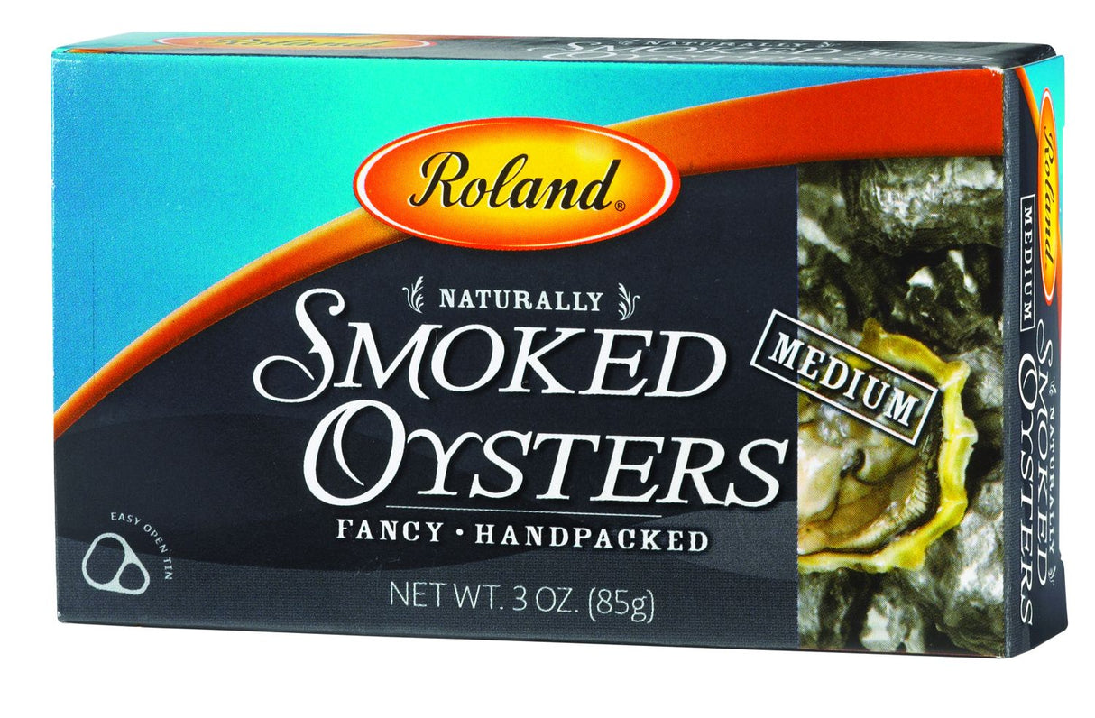 Oysters, Smoked,10 - 3 OUNCE