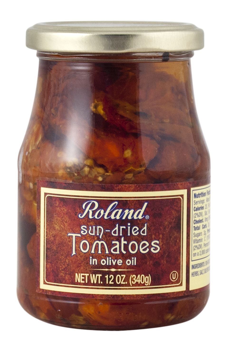 Tomatoes, Sundried, in Olive Oil,12 - 12 OUNCE