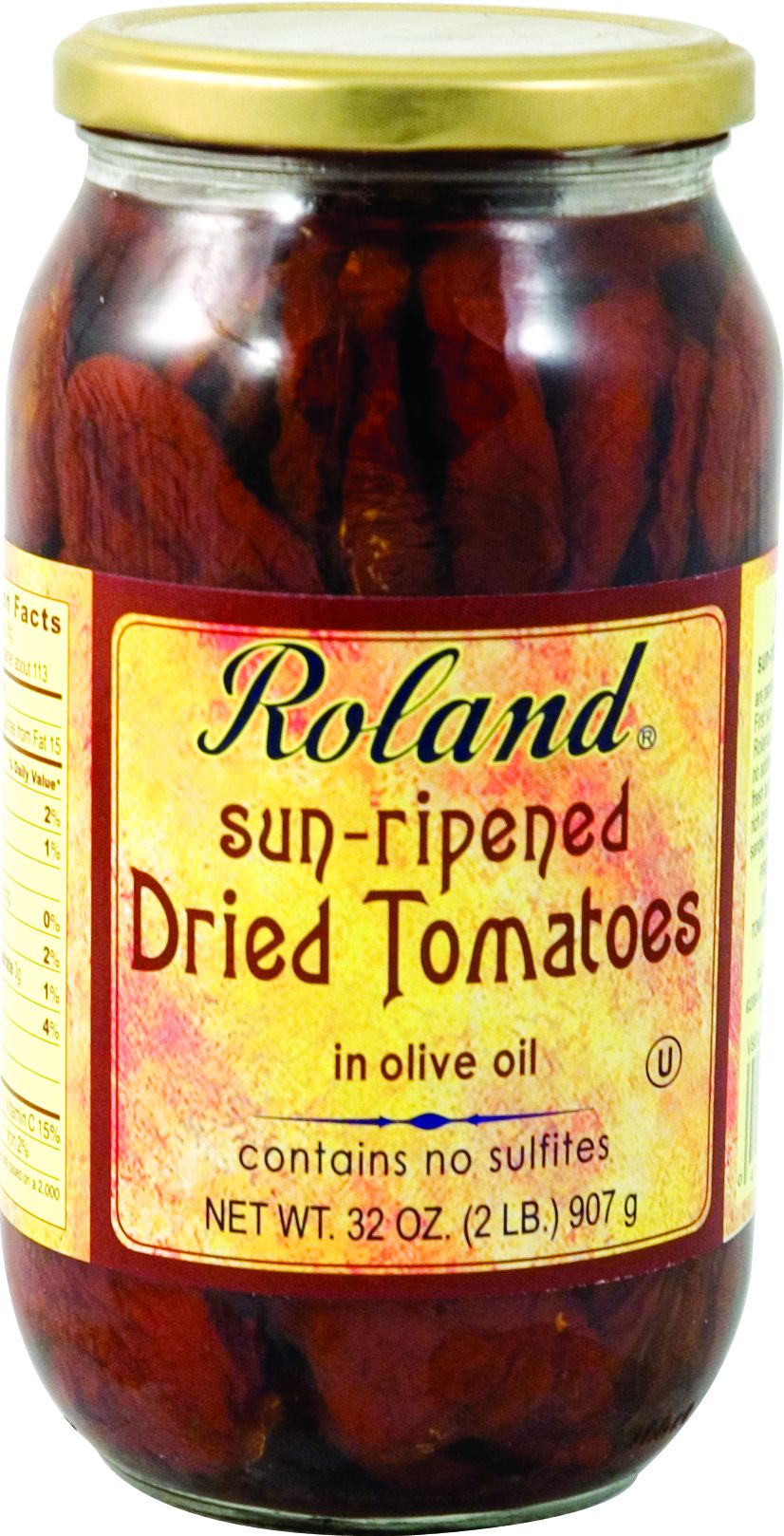 Tomatoes, Sundried, in Olive Oil,6 - 2 POUND