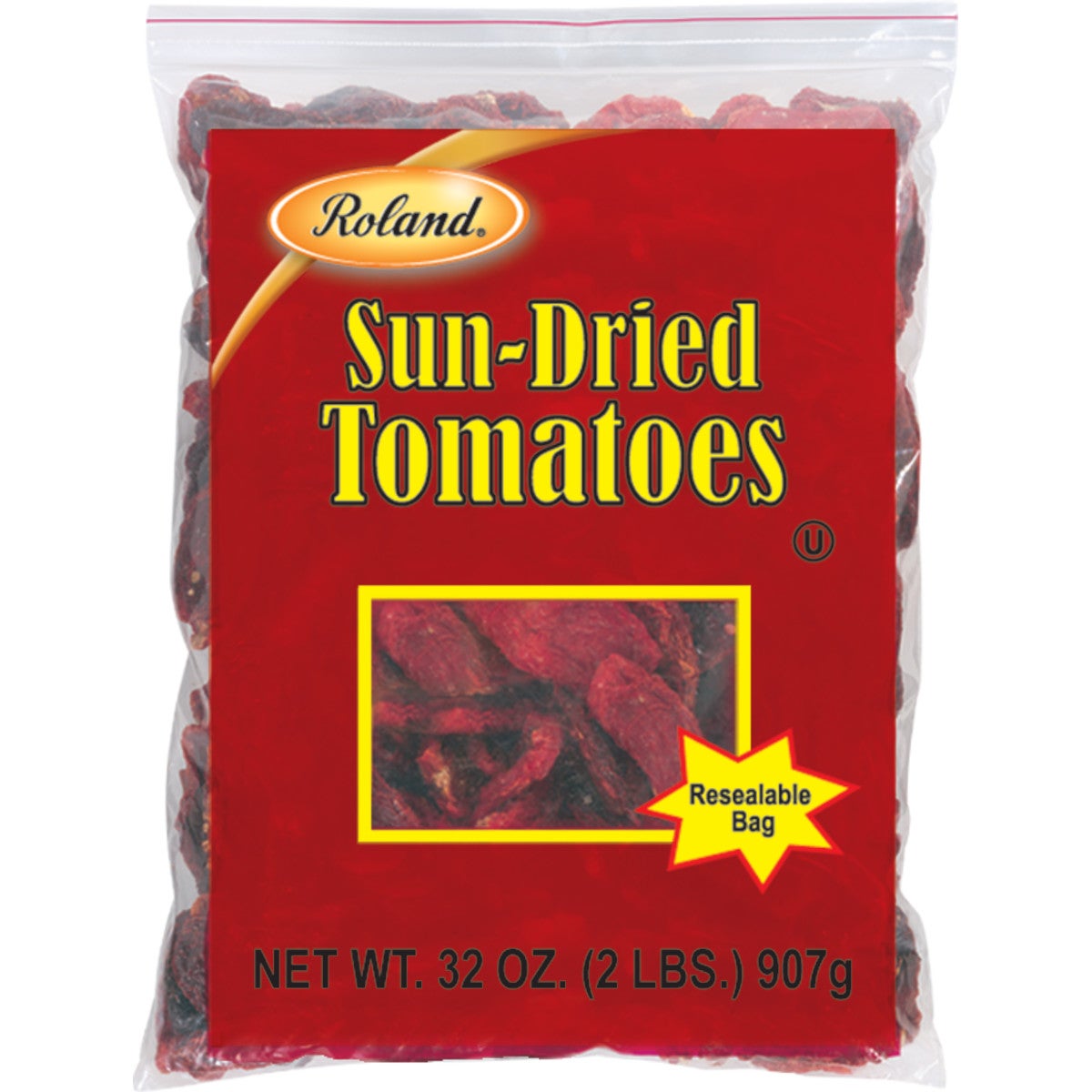 Tomatoes, Sundried, Resealable Bag,6 - 2 POUND