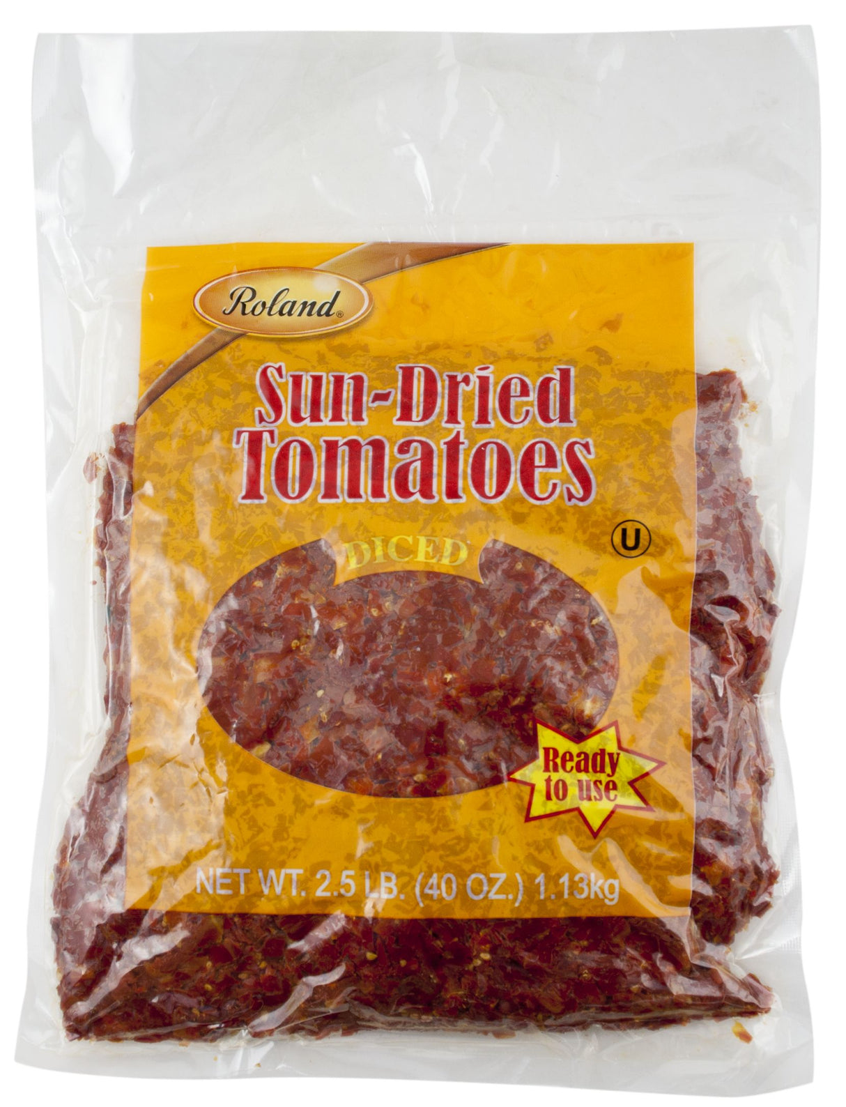 Tomatoes, Diced, Sundried,2 - 2.5 POUND