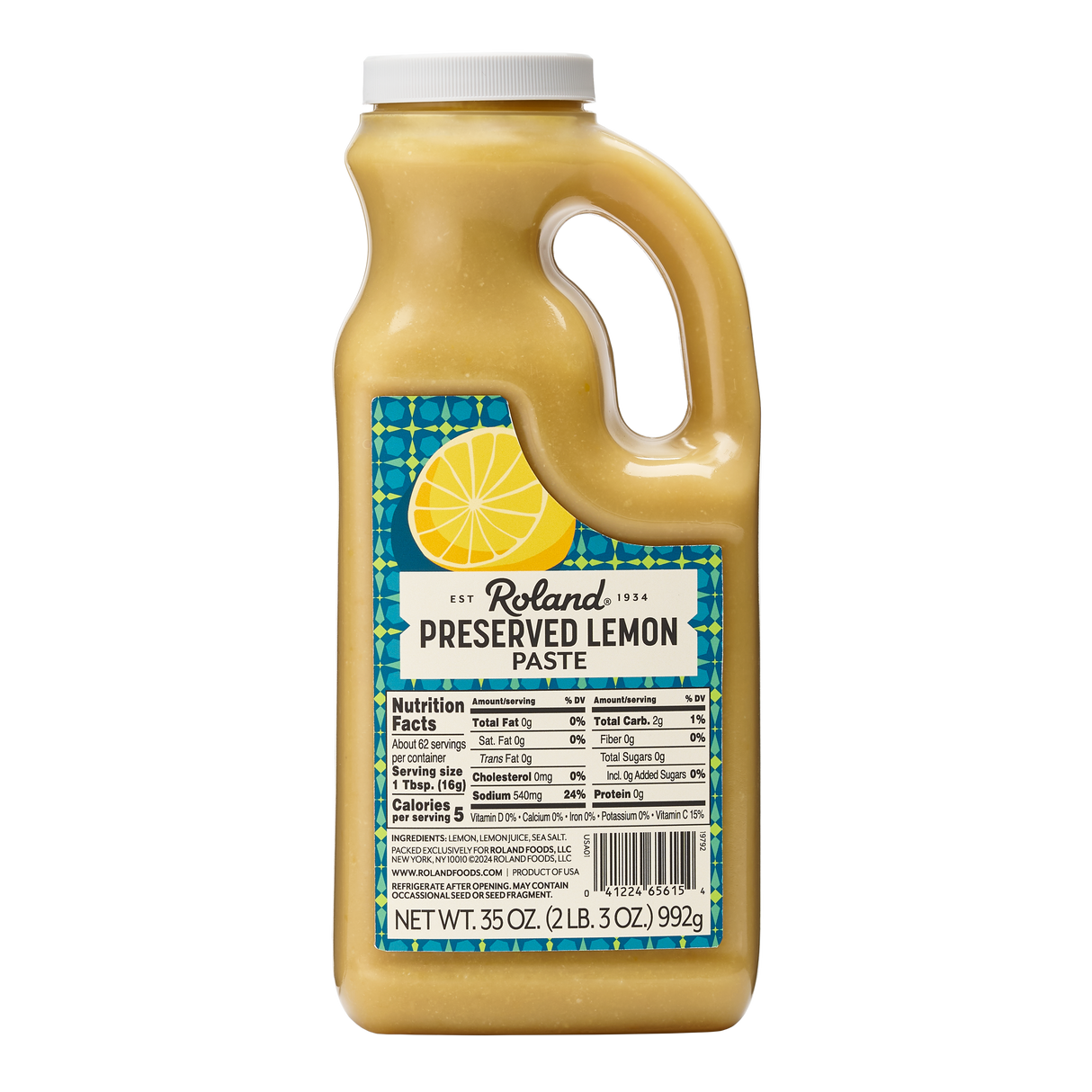 Paste, Lemon,4 - 35 OUNCE