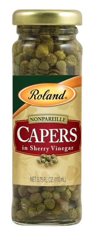 Capers, Nonpareil, in Sherry Vinegar,12 - 3.75 FLUID