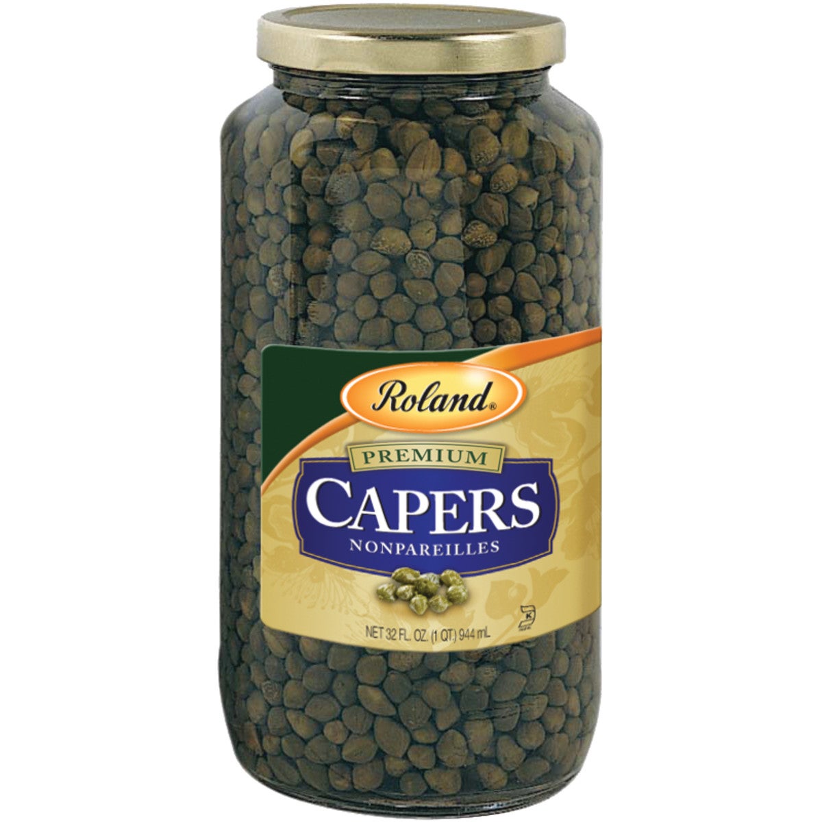 Capers, Nonpareil,12 - 32 FLUID