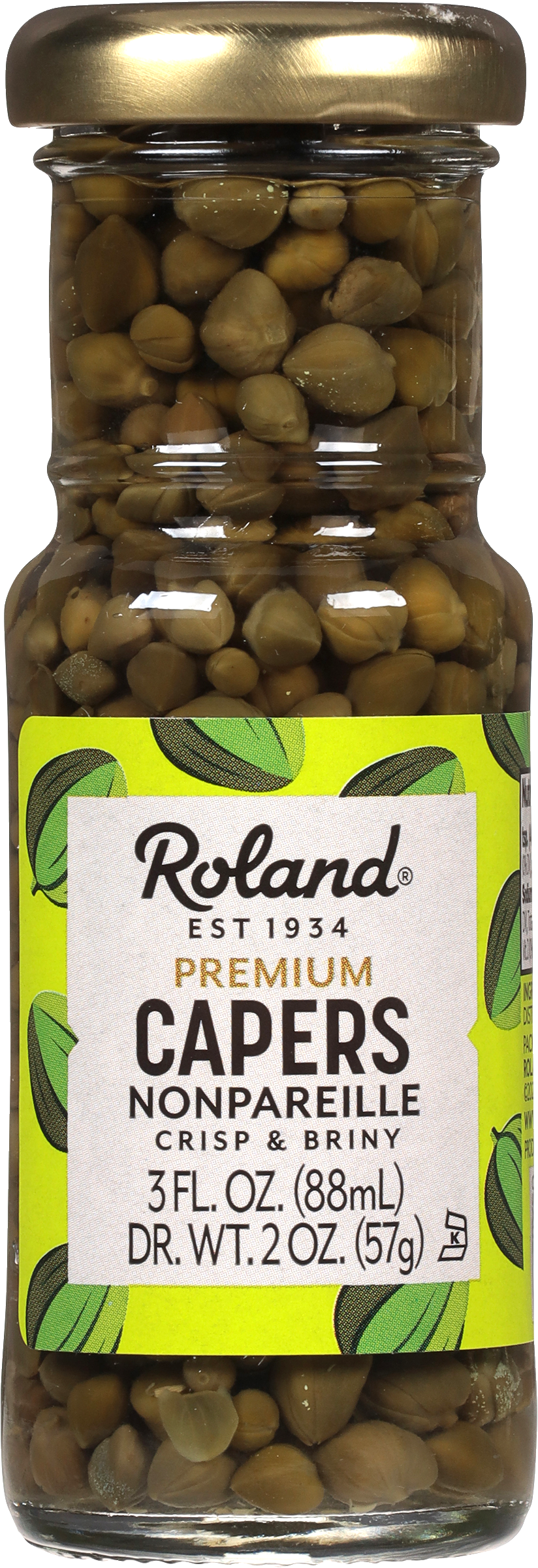 Capers, Nonpareil,12 - 3 FLUID