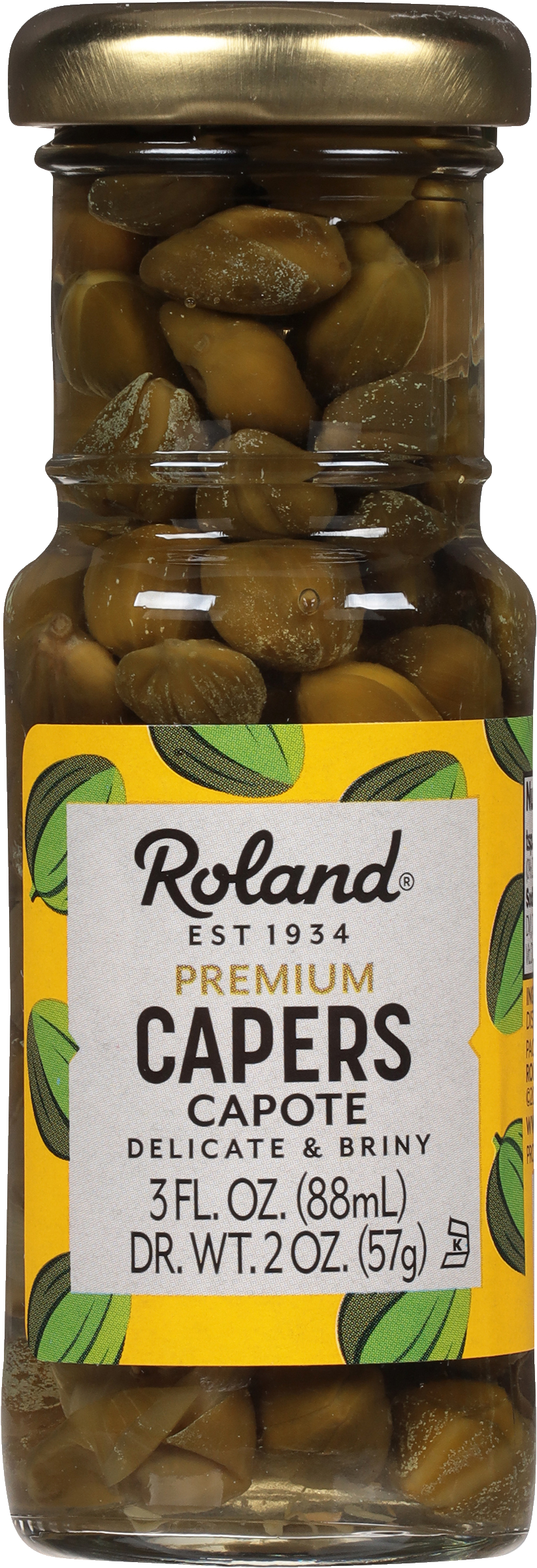 Capers, Capote,12 - 3 FLUID