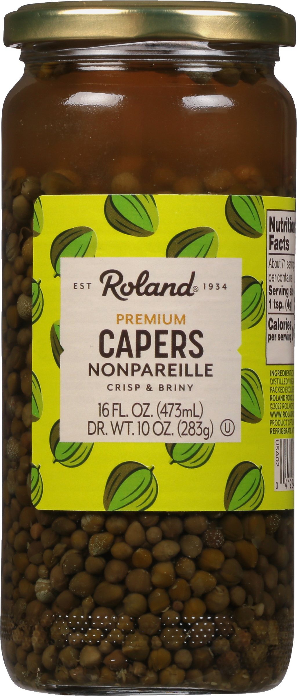 Capers, Nonpareil,12 - 16 FLUID