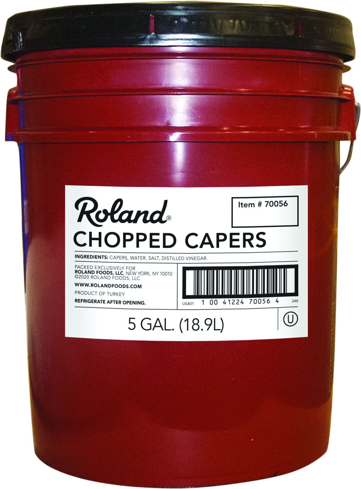 Capers, Chopped,1 - 5 GALLON