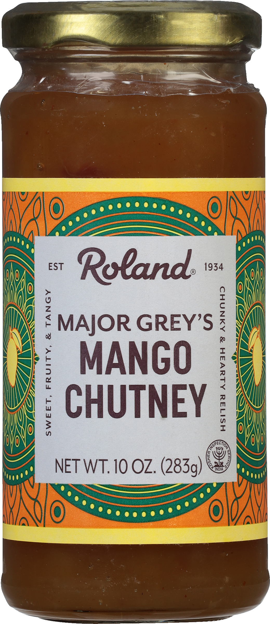 Chutney, Mango, Major Grey,12 - 10 OUNCE