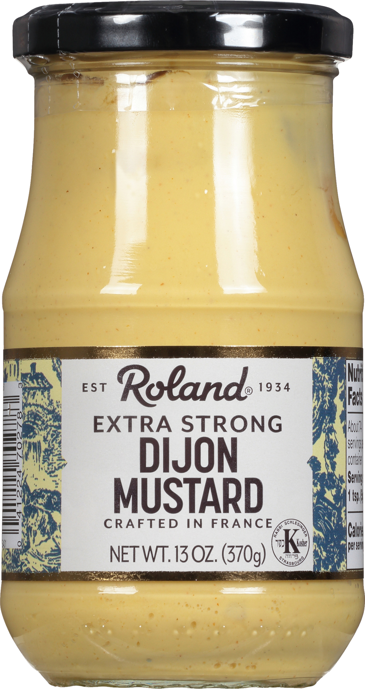 Mustard, French Dijon, Extra Strong,12 - 13 OUNCE