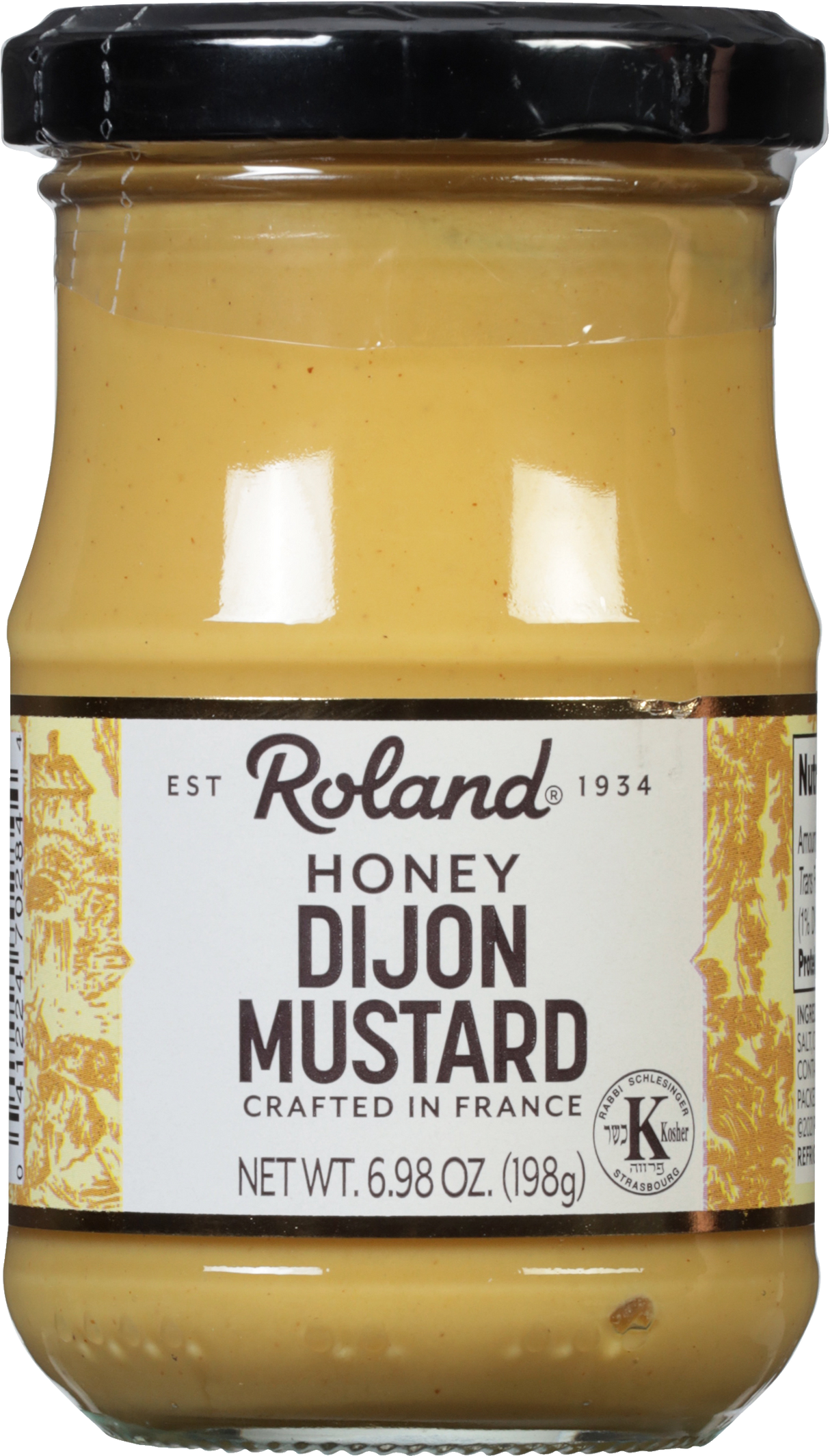 Mustard, Dijon, Honey,12 - 6.98 OUNCE