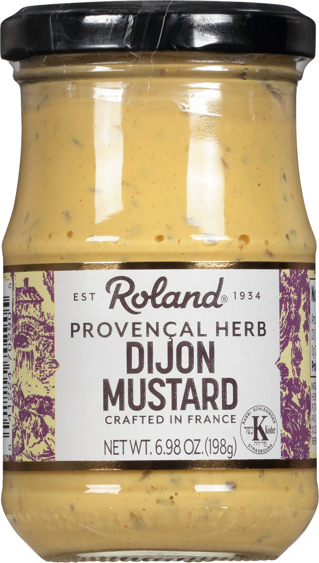 Mustard, Dijon, Provencial Herb,12 - 6.98 OUNCE