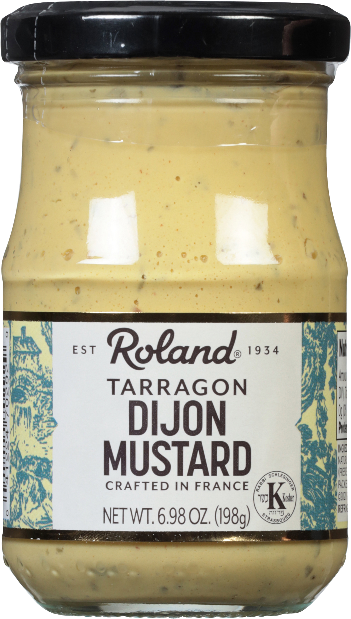 Mustard, Dijon, Tarragon,12 - 6.98 OUNCE