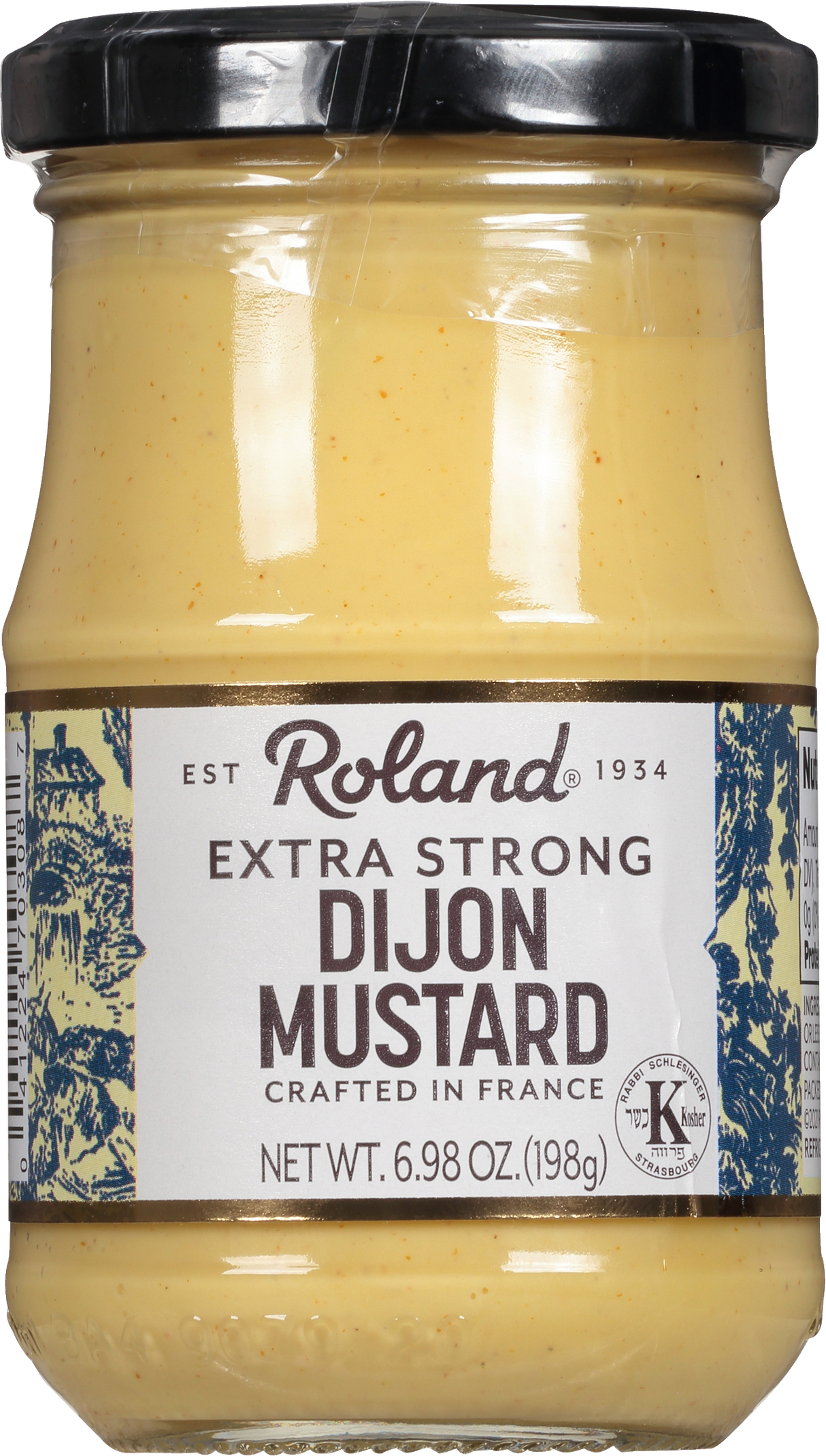 Mustard, Dijon, Extra Strong,12 - 6.98 OUNCE