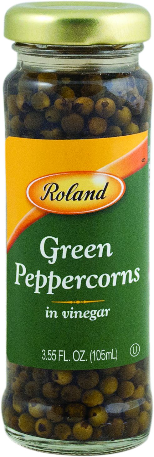 Peppercorns, Green, in Vinegar,24 - 3.55 FLUID